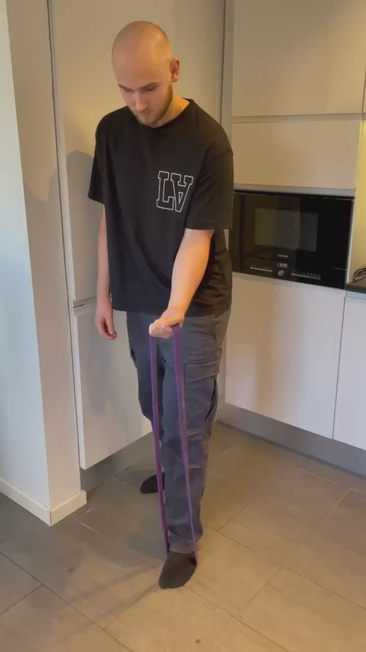 Strength Bands – 3-pak (Rød, Sort, Lilla)
